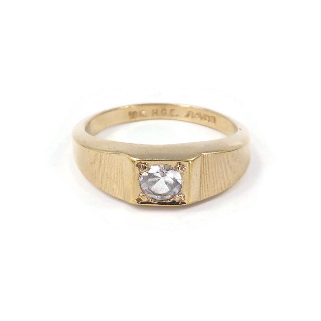 18 Hge Gold Ring - Etsy 18 Hge Gold Ring - Etsy