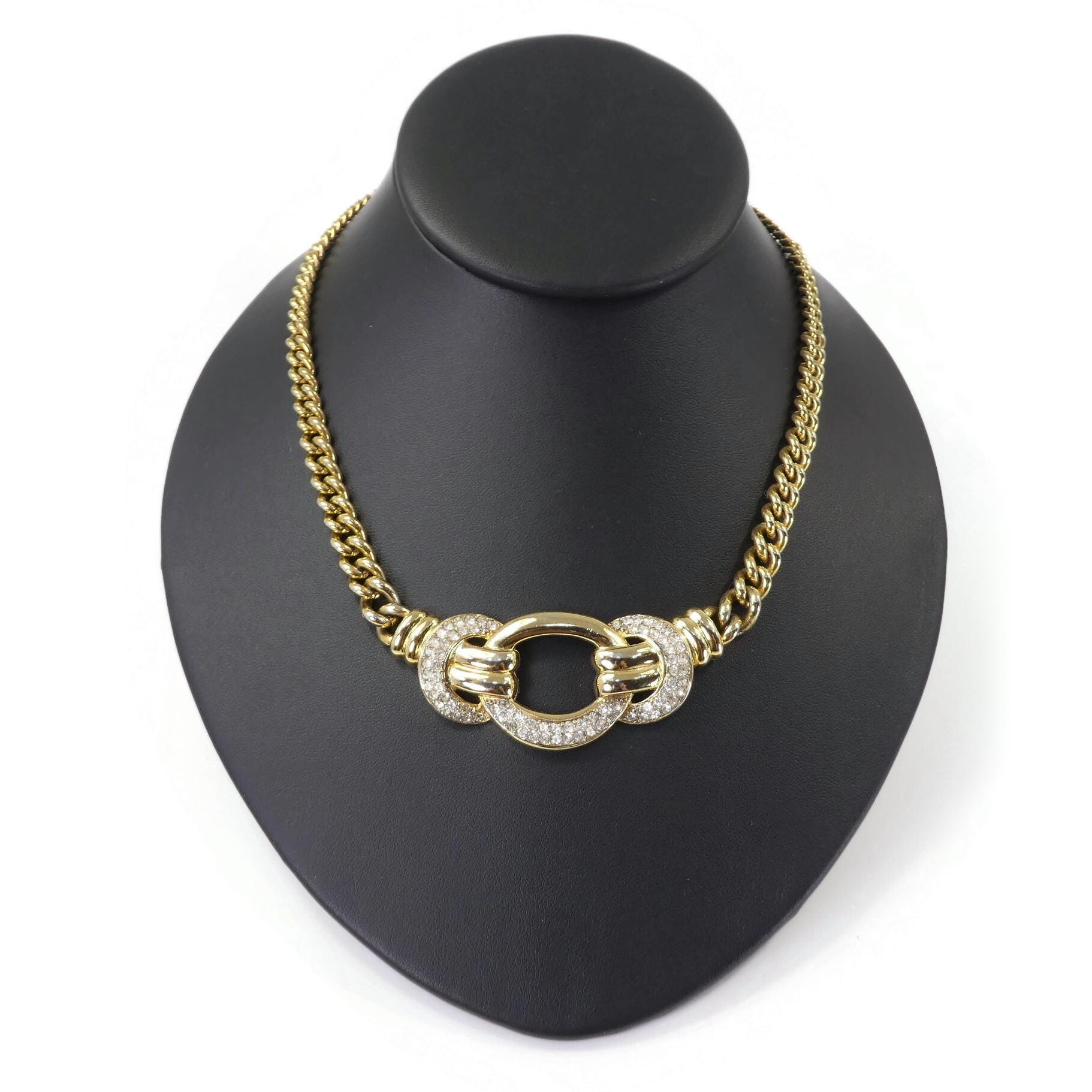 Lanvin Necklace Gold Canada