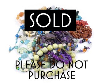 RESERVED FOR JF - Repurpose, Stone Bead Bracelets, Howlite, Amethyst, Moss Agate, Carnelian, Jewelry Making