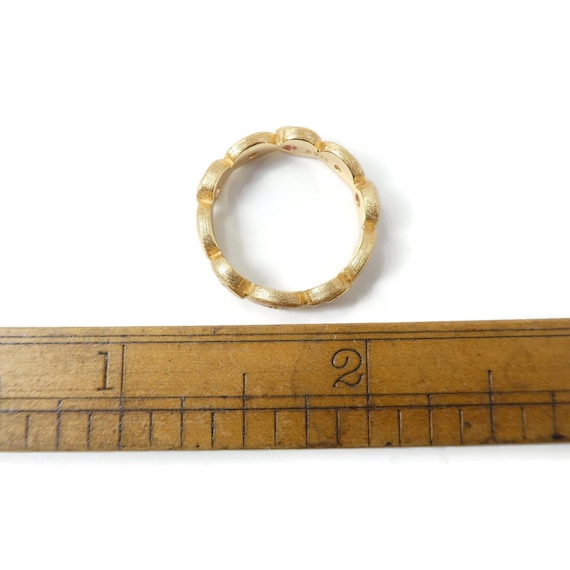 Sterling Silver, Ruby Band, Ring, Cubic Zirconia,… - image 7