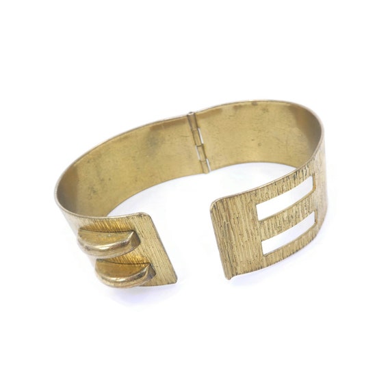 Vintage, KIGU of London, Hinged Bracelet, Moderni… - image 5
