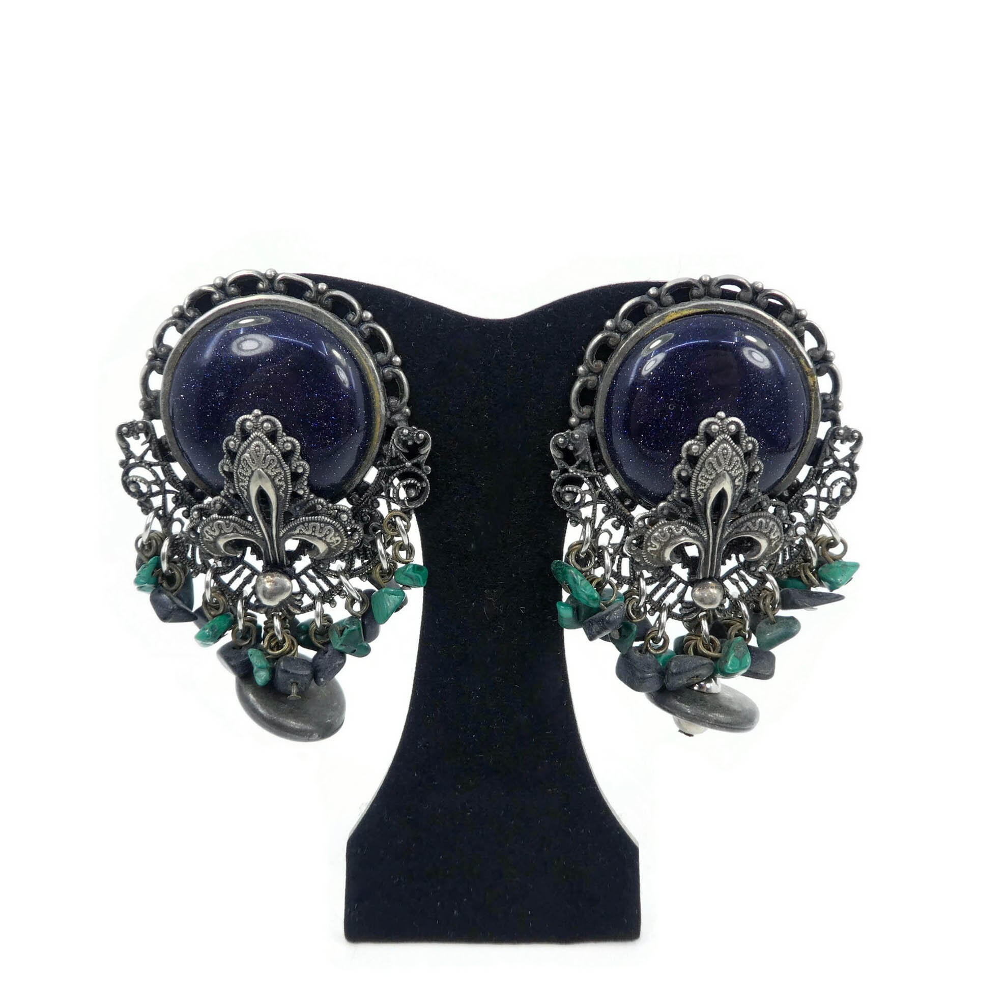 Vintage, REPLICA ATHENES BIJOUX, Fotis Somos, Purple