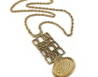 Collier Vintage Perles Jaunes Fleur Rouge Noir - Pièce Unique Rare - Année Ou Référence 5773