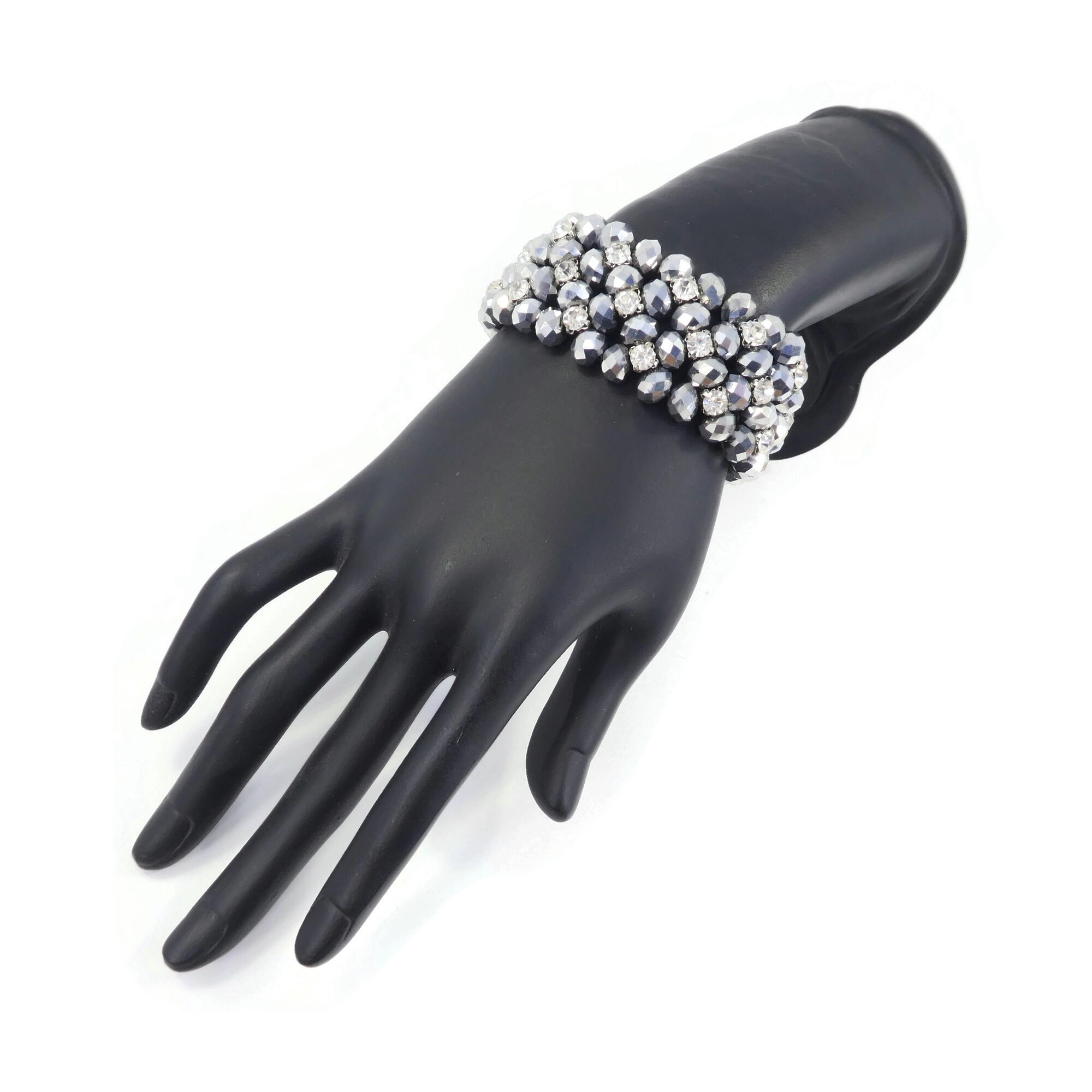 Fil de perle Hématite electroplaqué bronze HEB-17