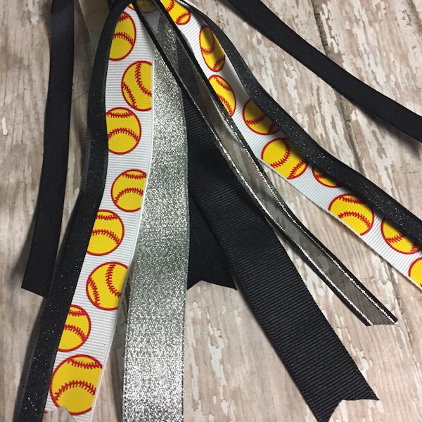 Softball Ribbon - Etsy