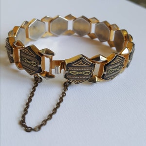 Vintage Damascene  Bracelet - Gifts for her - Women's Jewellery 288