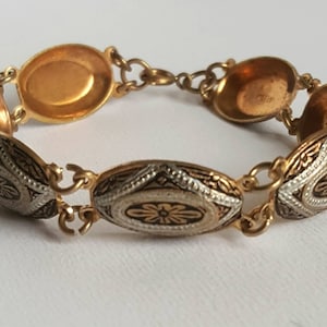 Vintage Damascene Bracelet - Gifts for her - Women's Jewellery 295