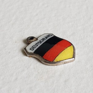 Make-up-Tasche "I'd Rather Be In Germany" – Deutschland-Design, 23,5x17 Cm, Canvas, Maschinenwaschbar