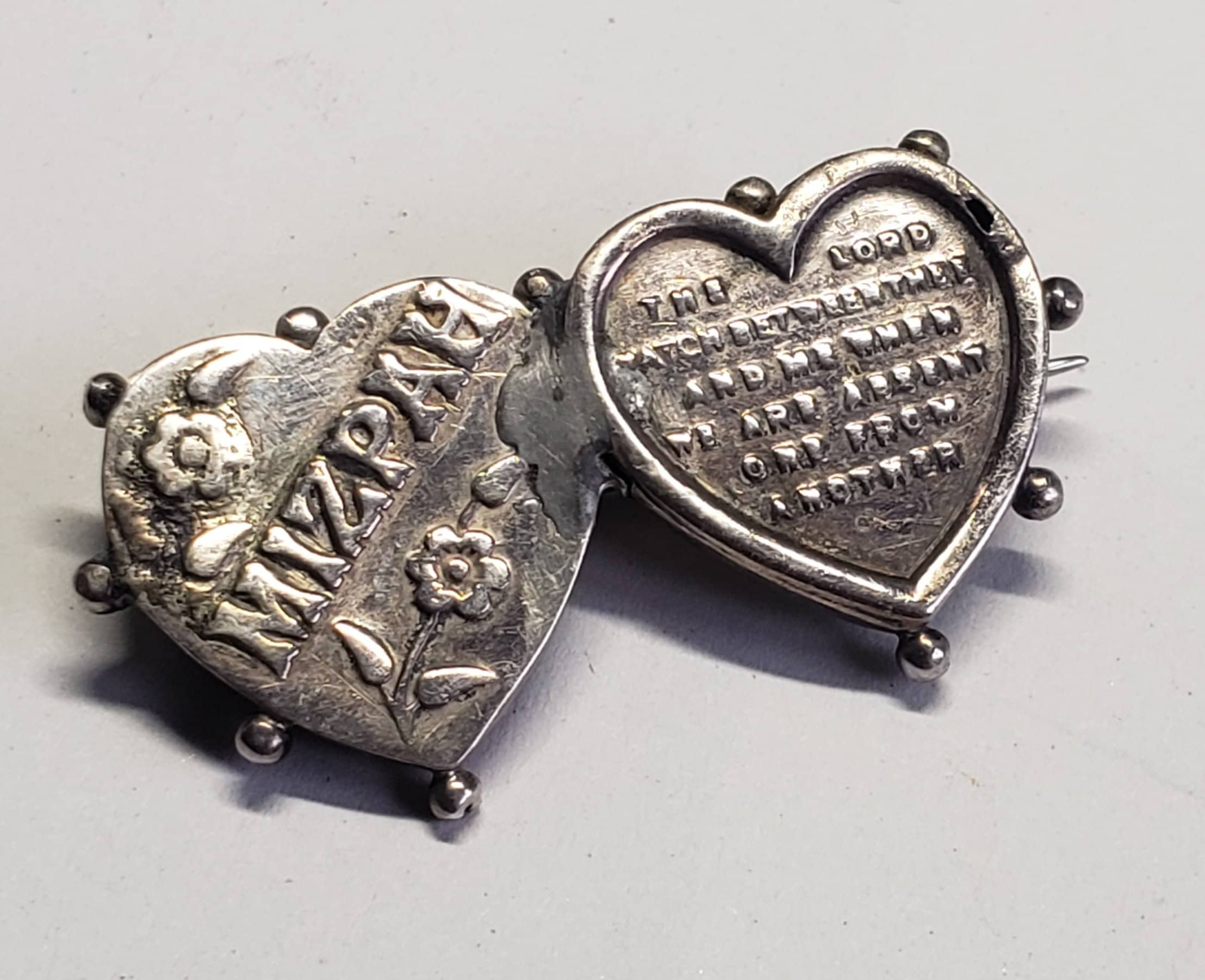 Mizpah brooch sale 1950s