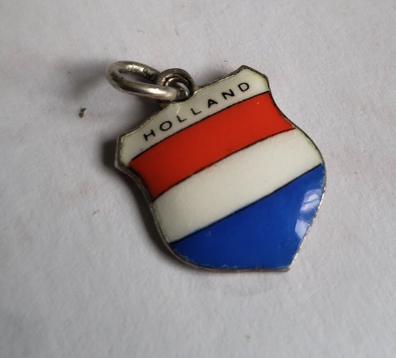 Vintage Holland Souvenir Travel Charm - Dutch Sou… - image 3