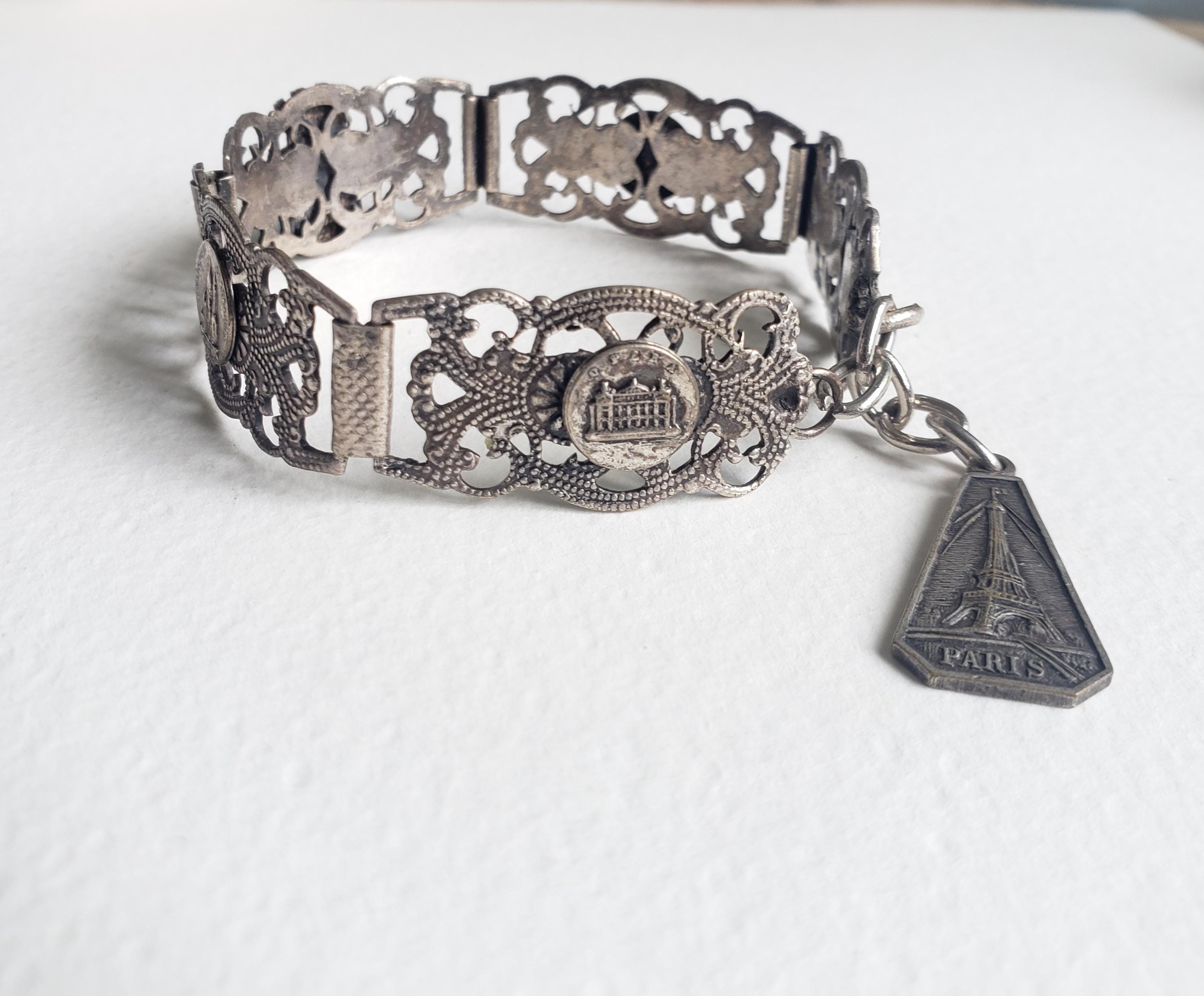 French Chain Bracelet, Vintage - Etsy UK