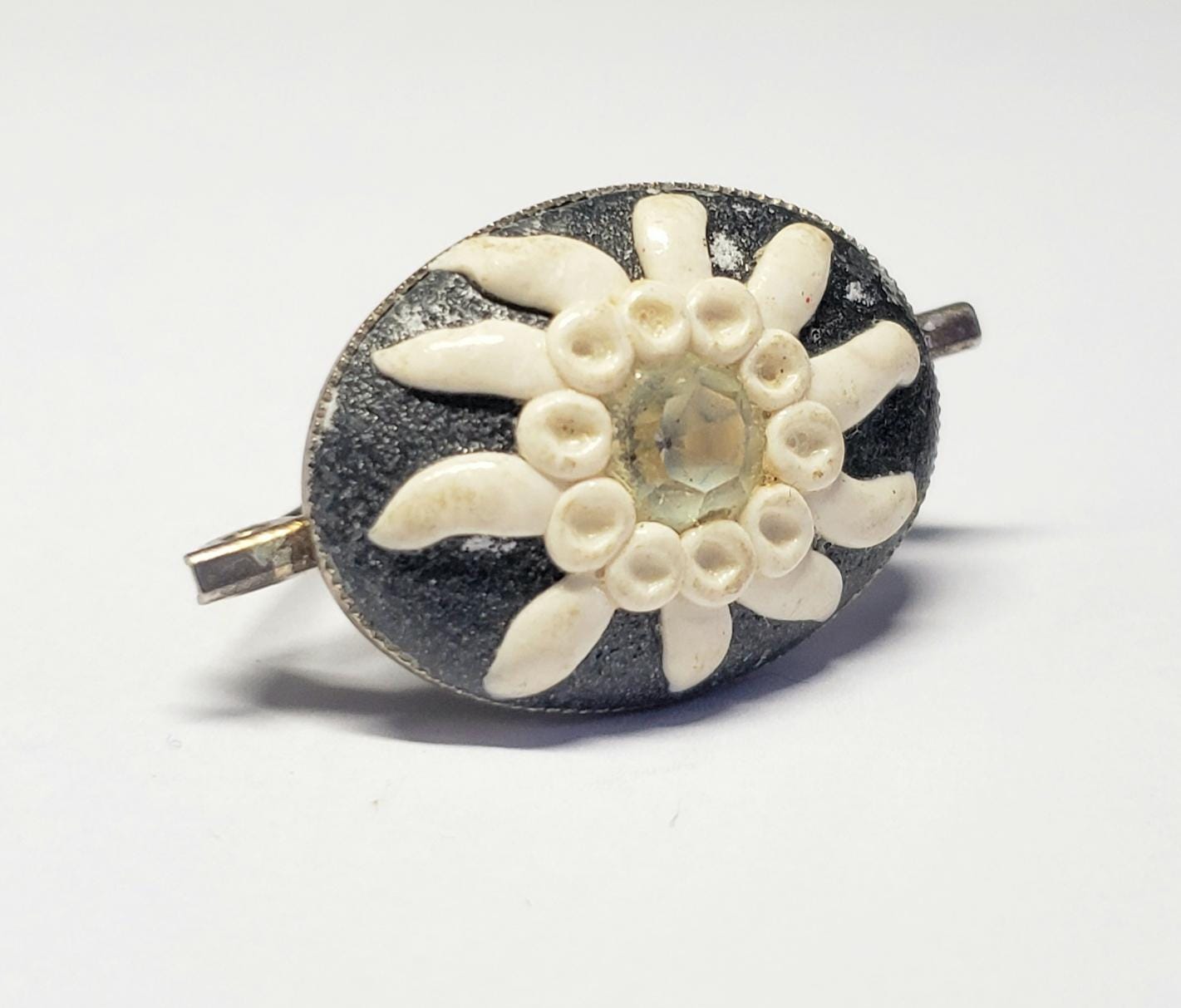 Edelweiss Brooch - Etsy
