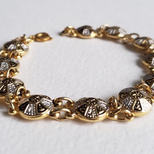 Vintage Damascene Style Bracelet - Gifts for her - Women's Jewellery - Vintage Jewellery 304