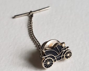 Vintage Car Tie Pin- Gifts for Him - Men's Jewellery - Vintage Jewellery 106