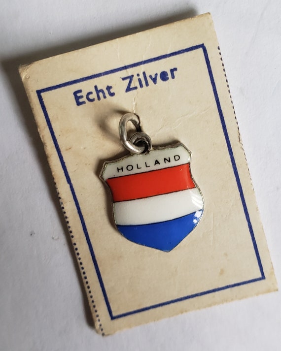 Vintage Holland Souvenir Travel Charm - Dutch Sou… - image 1