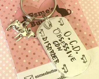 cow ring etsy