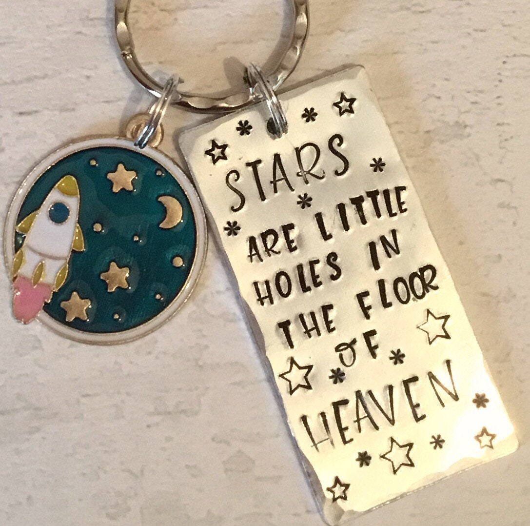 Stars Are Little Holes In The Floor Of Heaven Spiritual Gift