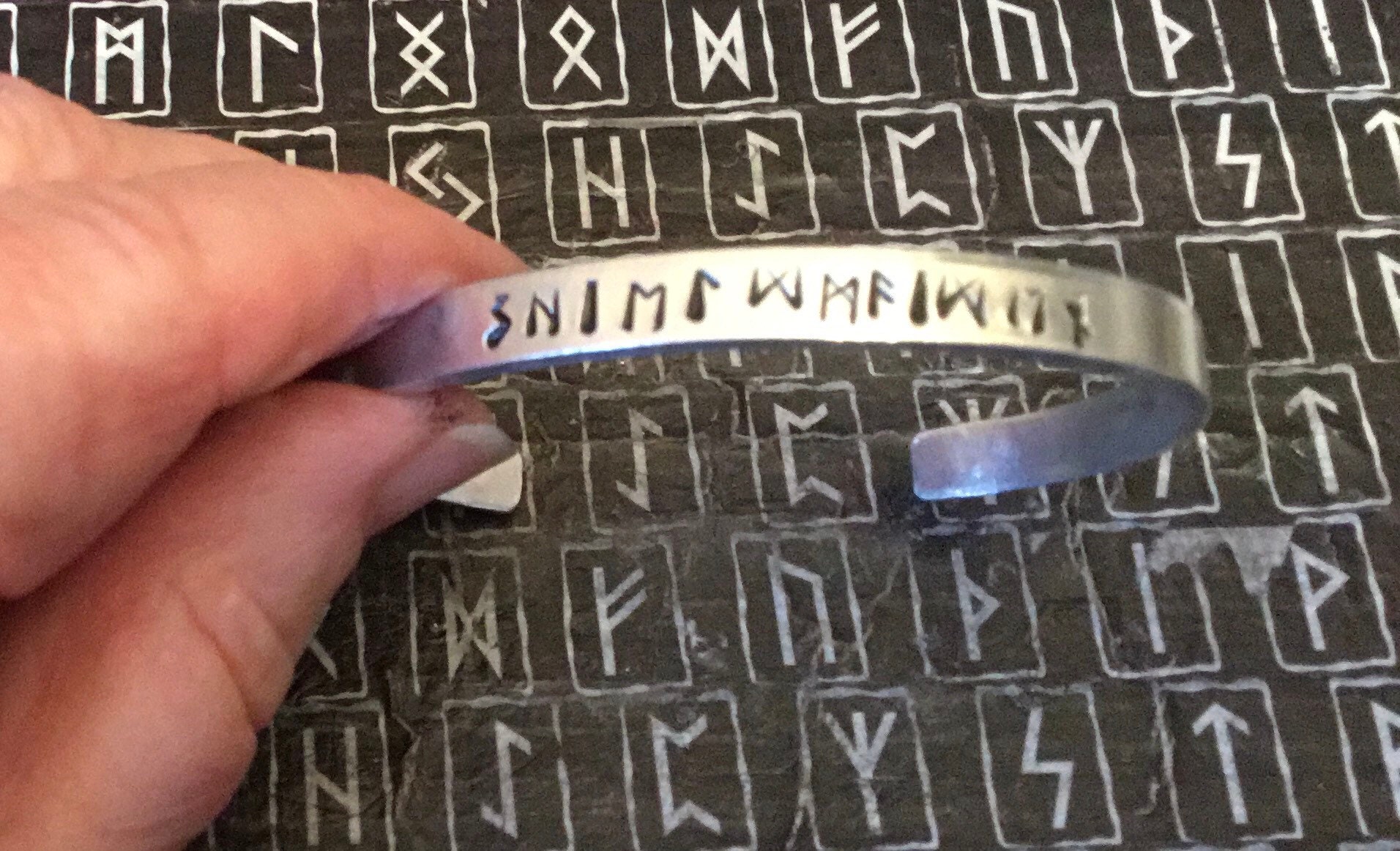 Wikinger Schildmaiden Manschette Wikinger Geschenke Wikinger | Etsy