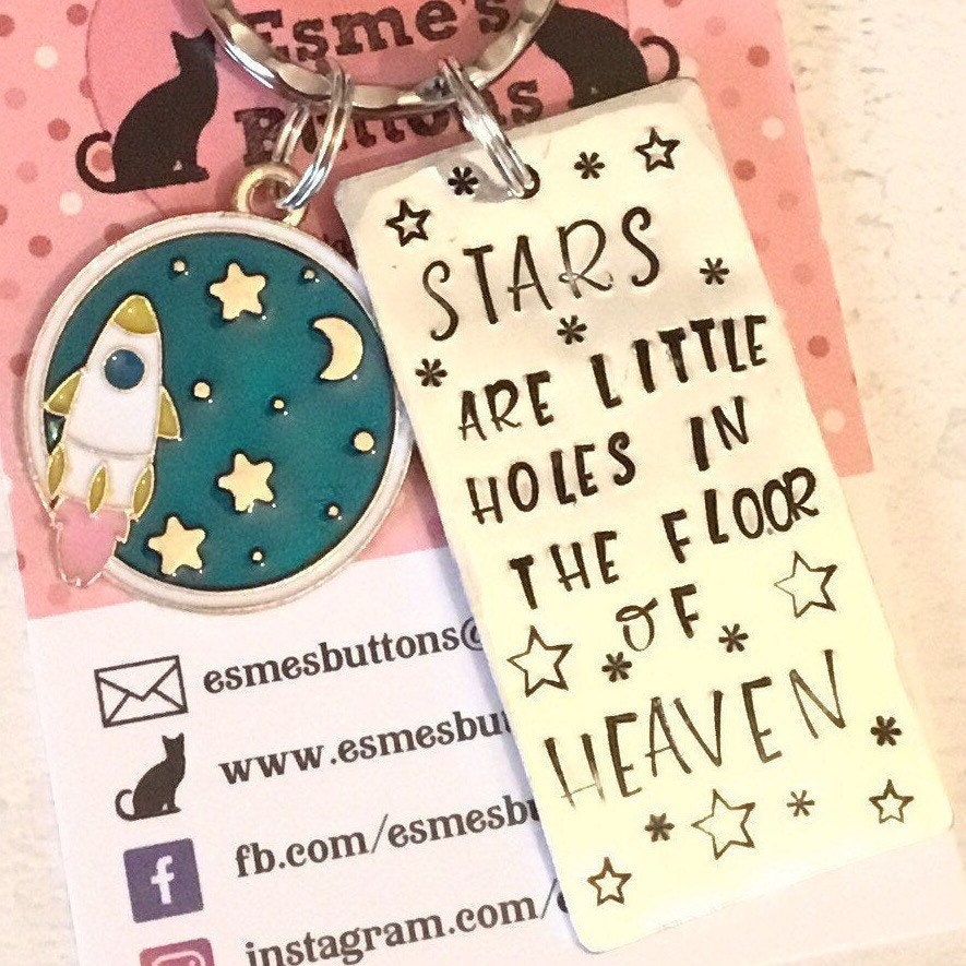 Stars Are Little Holes In The Floor Of Heaven Spiritual Gift