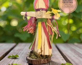 Ostara Goddess Poppet for the Spring Equinox