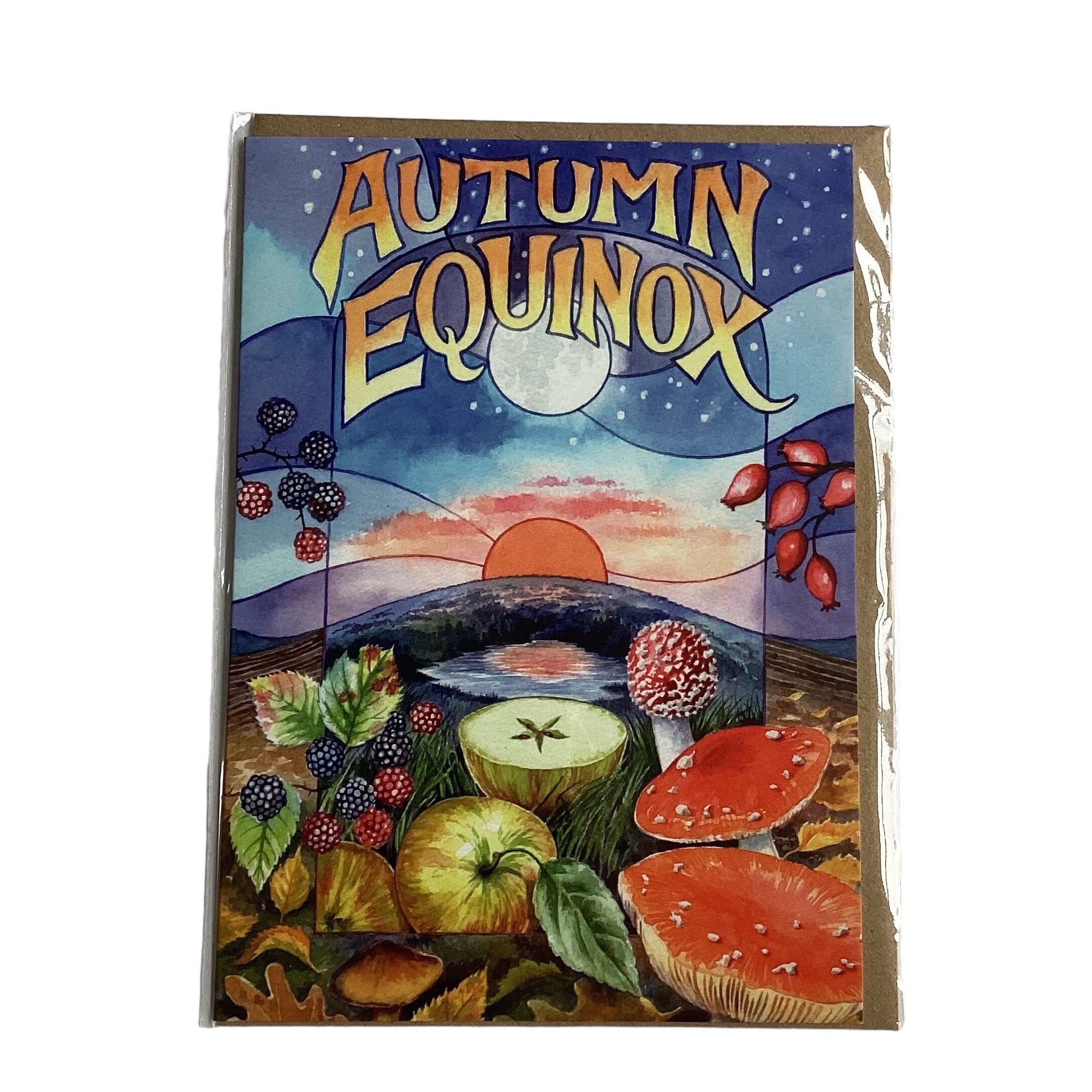 Equinox and Solstice Cards, Spring, Summer, Autumn, Winter, Wheel of ...