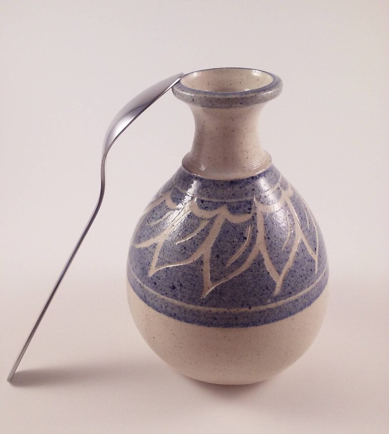 New Hamony Indiana Pottery Vase Etsy