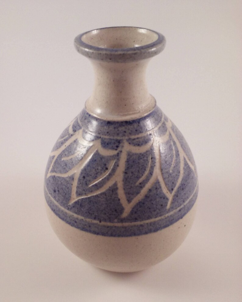 New Hamony Indiana Pottery Vase Etsy