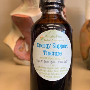 Energy Support Tincture | Organic