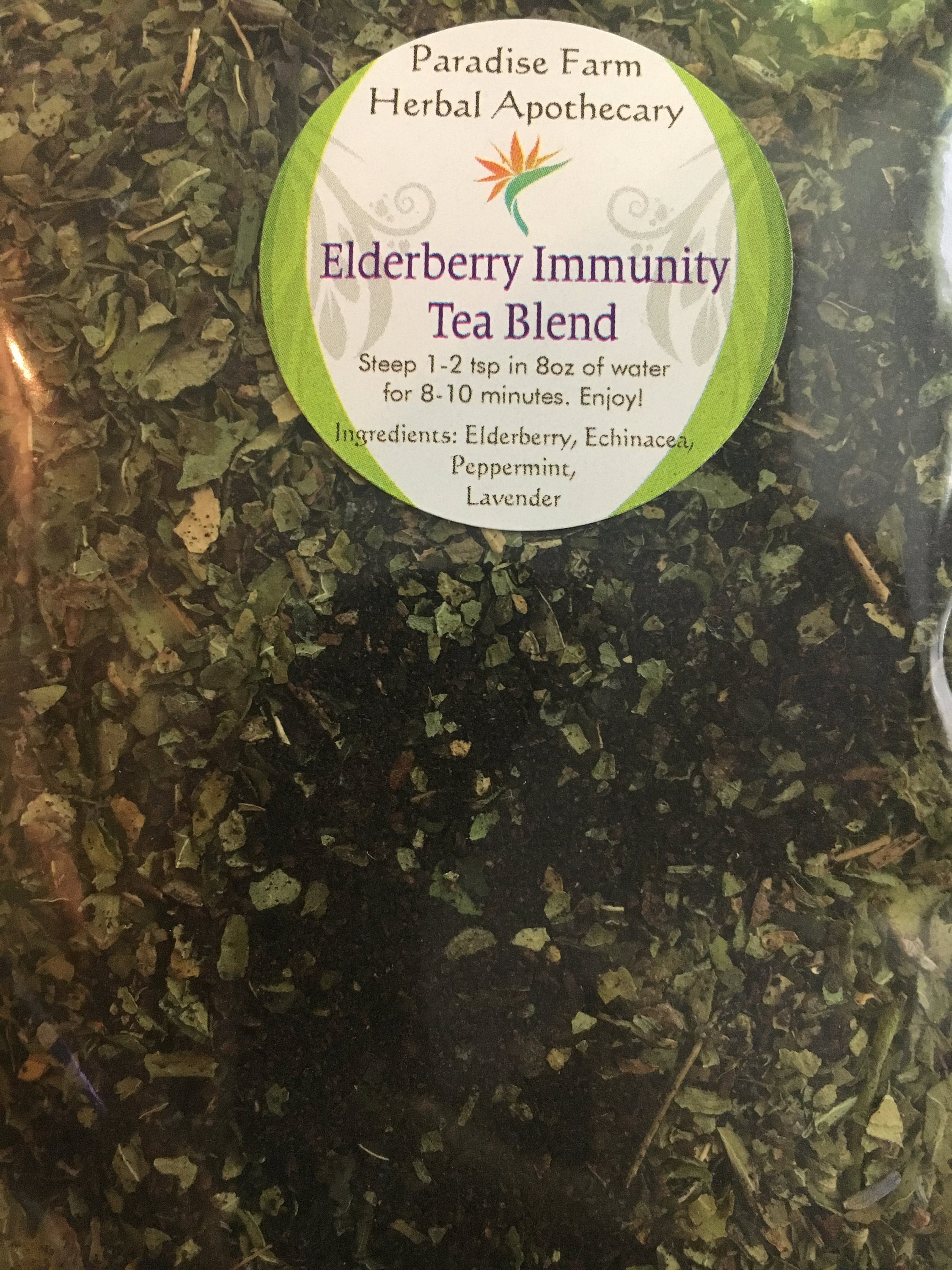 Elderberry Tea