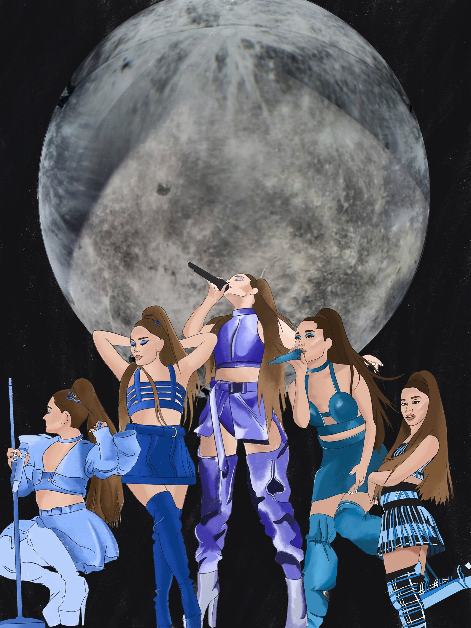 Sweetener World Tour Poster | Etsy India