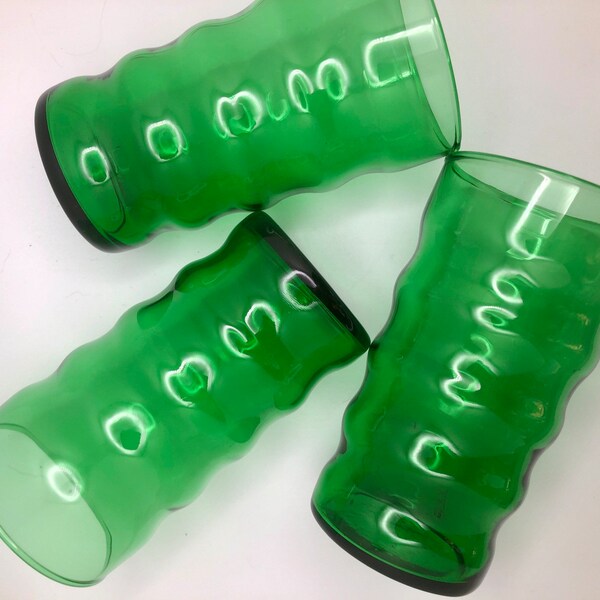 Anchor Hocking Beehive Glass Etsy