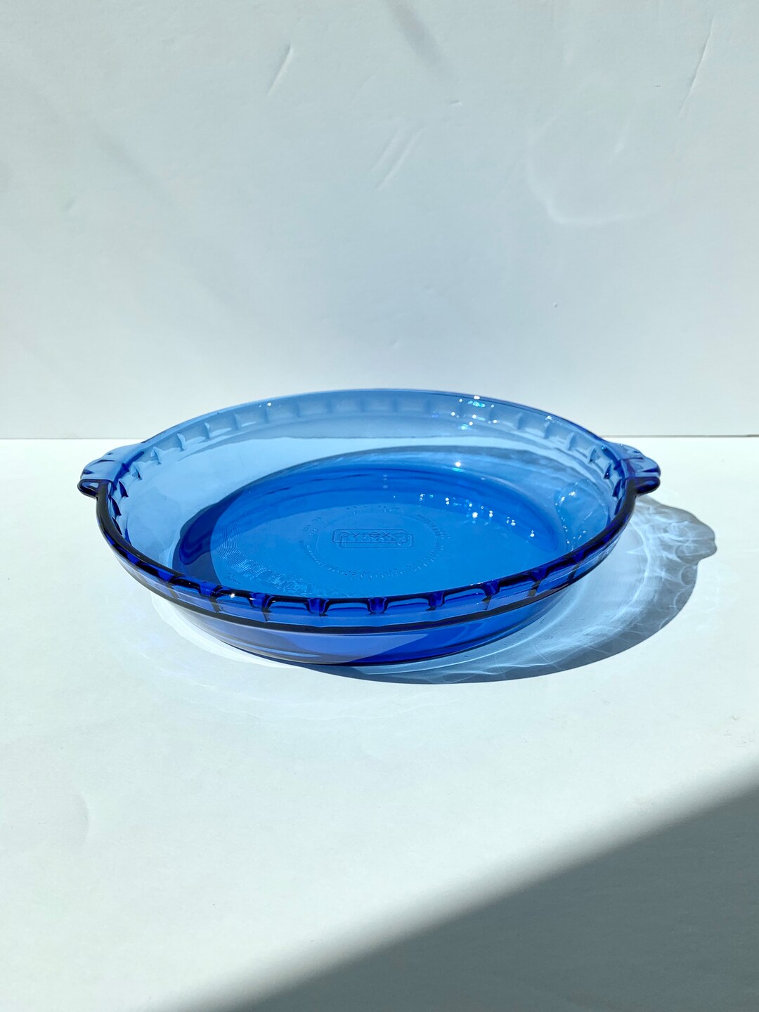 Vintage Pie Plate Glass Pie Plate Pie Dish Pyrex Fire Etsy