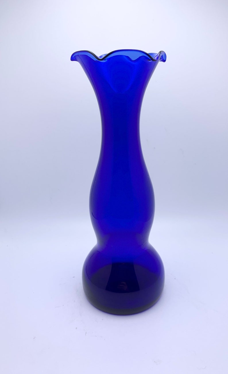 Vintage Glass Bud Vases Multiple Styles and Colors Available Etsy