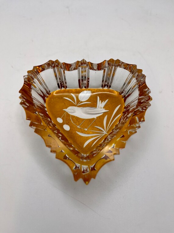 Vintage Heart Ring Dish | Valentines Day | Engagem