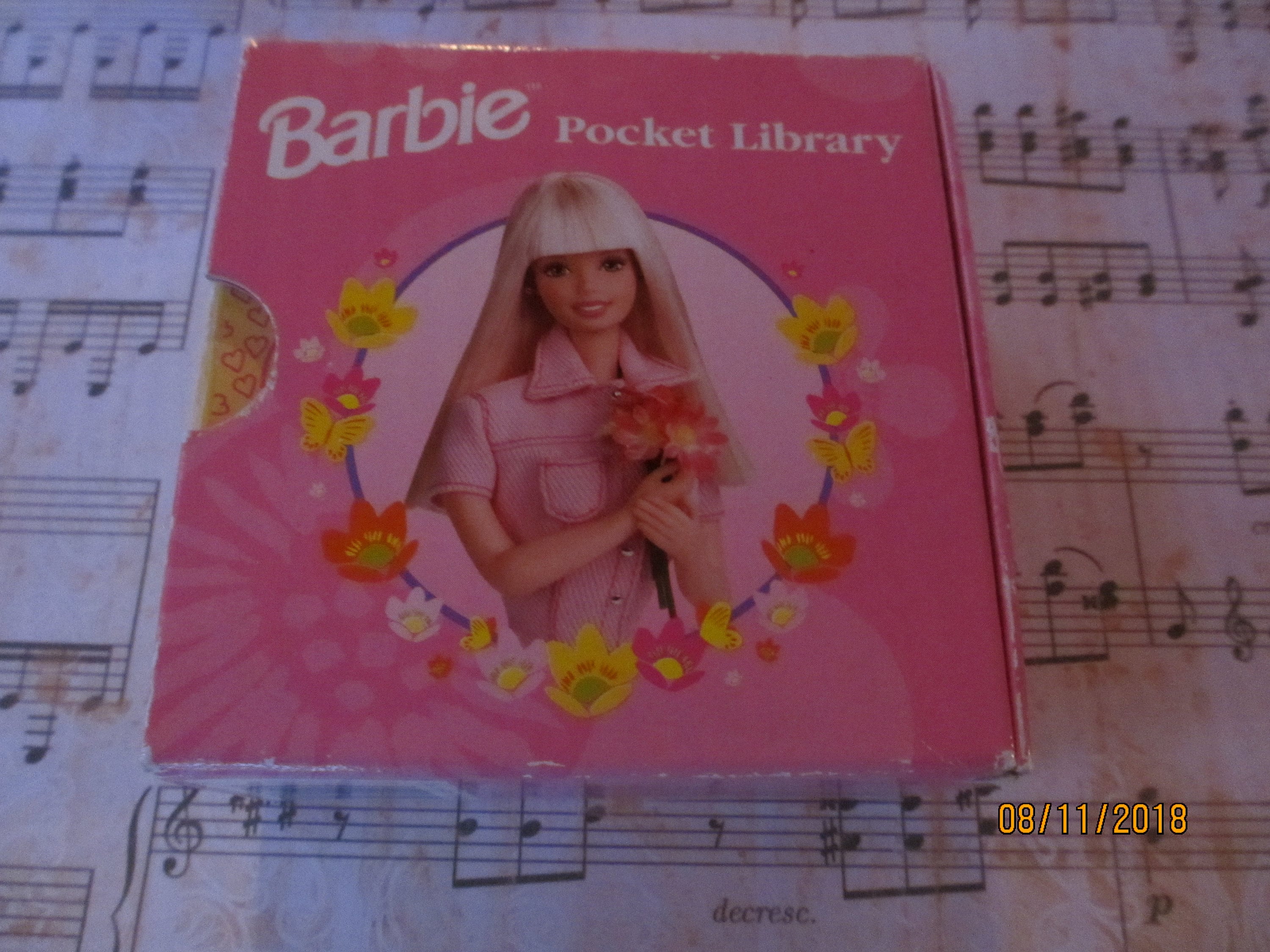 barbie book collection