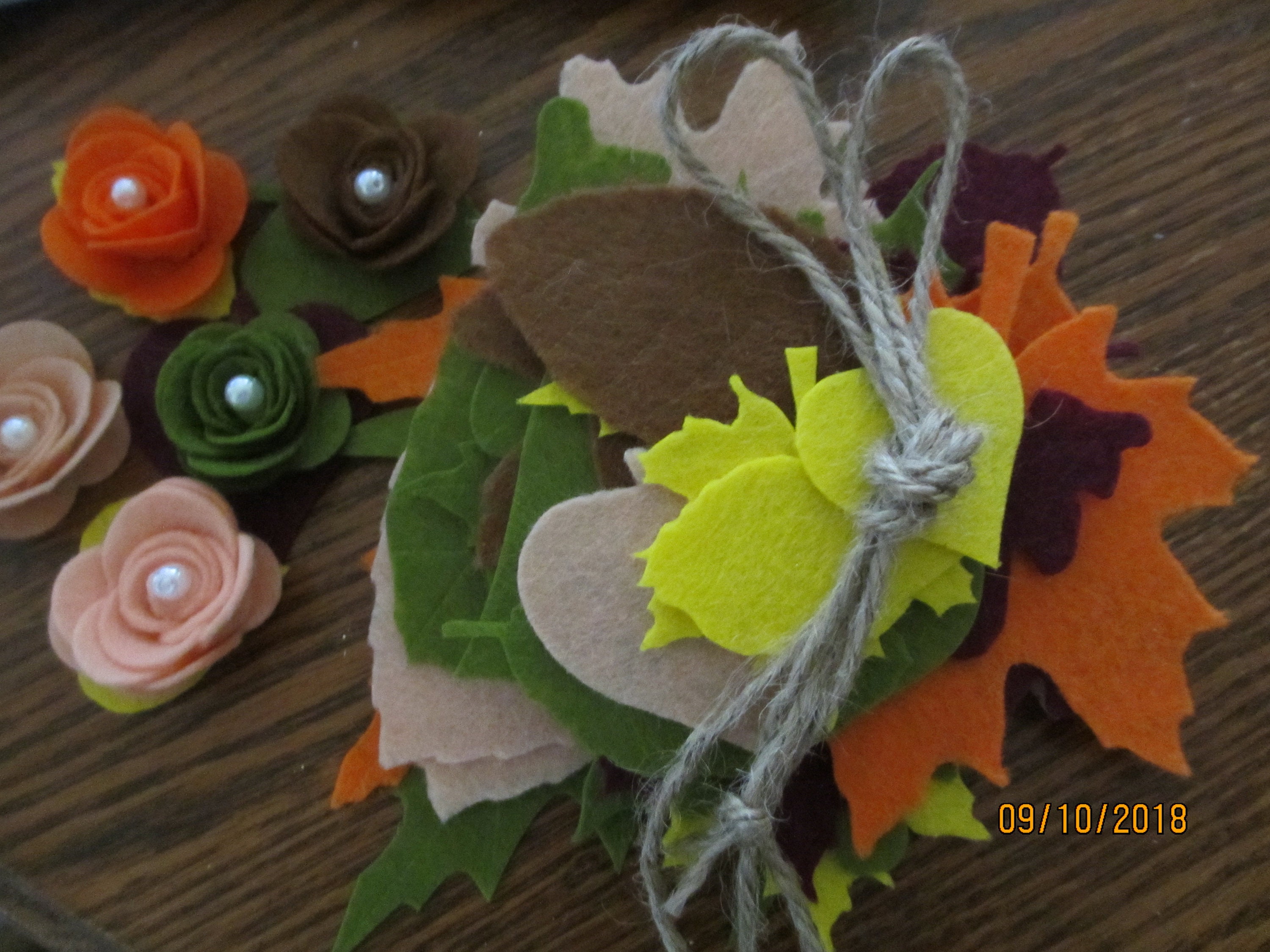 Fall Felt Leaf Garland Teachers Classroom Garland New Create Your Own Felt Fall Leaf Garland Kit Fall Leaf Home Decor