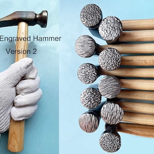 Hammering metal jewelry hot sale