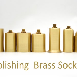 E14 E26 E27 vintage Brass socket Edison lamp holder light Minimalist Medium Gold Base Lamp Holder for Handmade Pendant Lights and Fixtures
