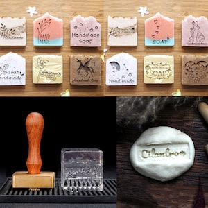 Soap Stamp, Olive Oil Soap Stamp, Soap Stamp, Custom Soap Stamp