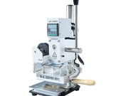 Complete Pro Hot Foil Stamping Machine Bronzing Machine for PVC Card leather Embossing tool