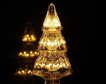 Large Christmas LED Edison Light Bulb – 4W Art Design Industrial Neon Globe for Tree Decor & Love Gift special