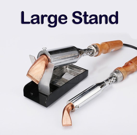 Soldering Iron Stand Holder for Your Custom Branding Leather Etsy