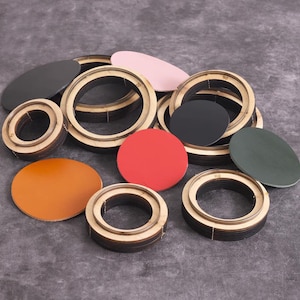 6cm bis 12cm Kreis rund Benutzerdefinierte Leder Schneiden gestanzte Leder Punch Die Cut Form, Lederhandwerk Kraft Werkzeug geschnitten Leder Papier Kunststoff