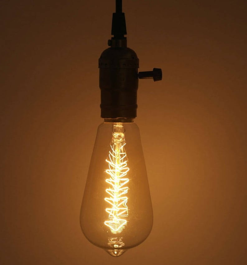 Christmas Tree Edison Vintage Bulb for Industrial Vintage Lamp Etsy