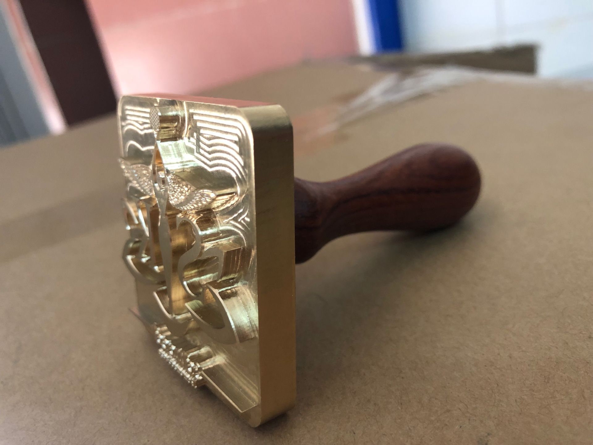 Custom Brass Soap Mold Soap Soap Stamp Logo Embosser Handmade Etsy