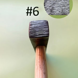 Japanese Forming Hammer 9 Oz, Precision Embossing Hammer For Metal Working Riveting Crafts Oak Wood Handle Made In Japan Tools Hardware Other