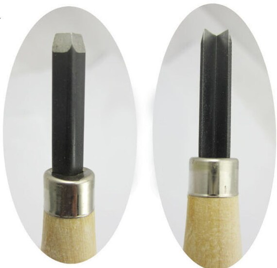 Woodpecker woodcut knife online