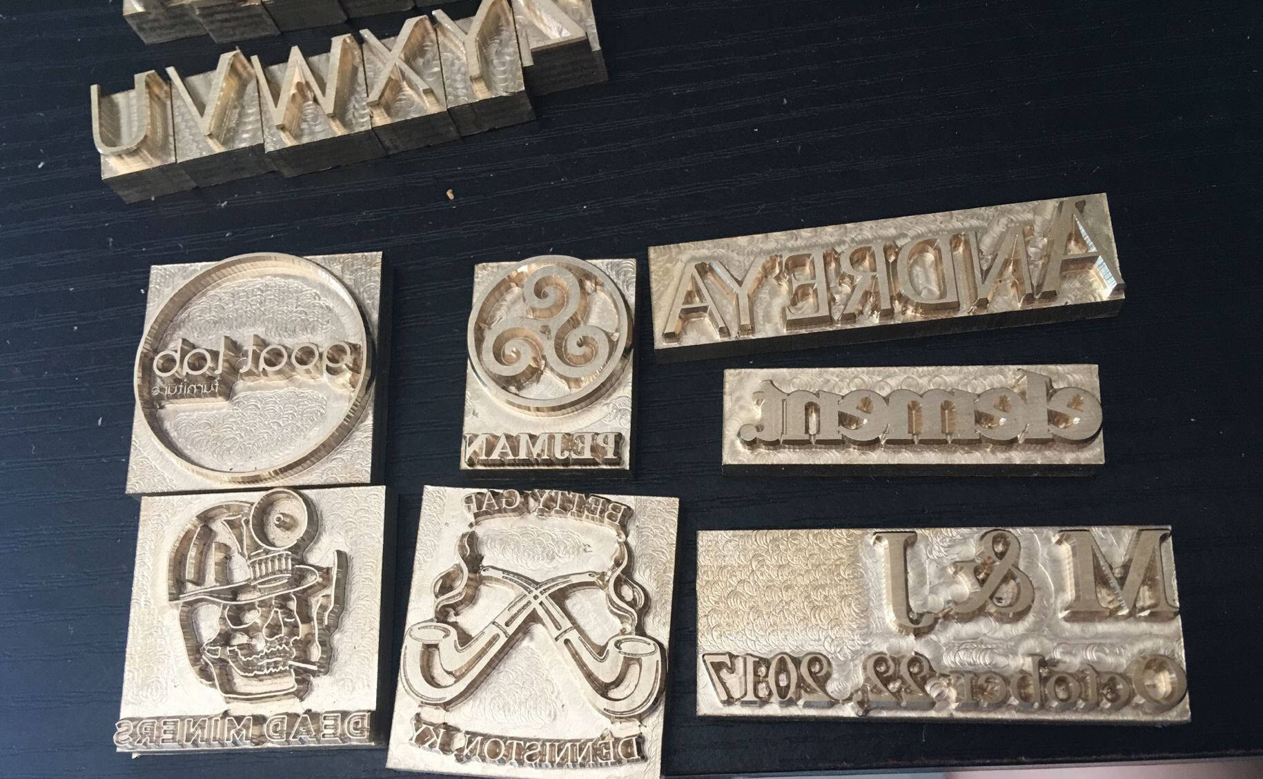 Custom Embosser Leather Stamp Create Your Logo Brass Seal Etsy Australia