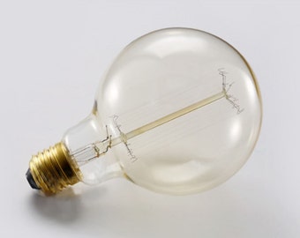 g80 Wholesale supply edison bulbs for Industrial vintage Lamp - 110V & 220V 40 Watt Bulbs E27 Squirrel Cage Filament light bulb
