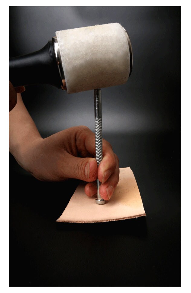 20 Basic Leather Stamping Tools with Leather Hammer Craving Etsy